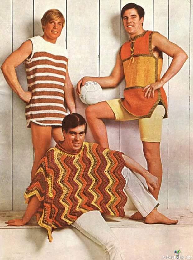 Kesämuotia 70-Luvulta - Miehille ajattoman tyylikkäitä neulevaatteita kesäksi