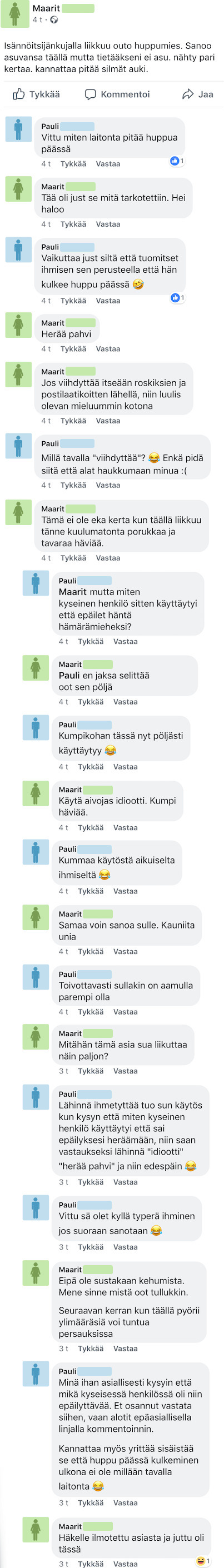 Epäilyttävä huppumies