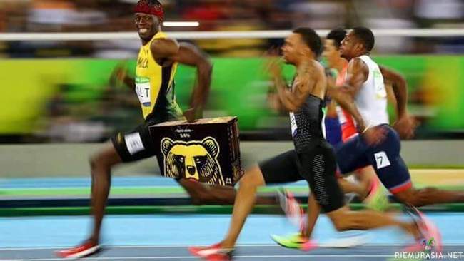 Sairaan nopee Bolt 