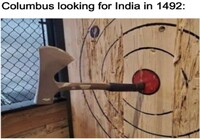 Kolumbus ja Intia