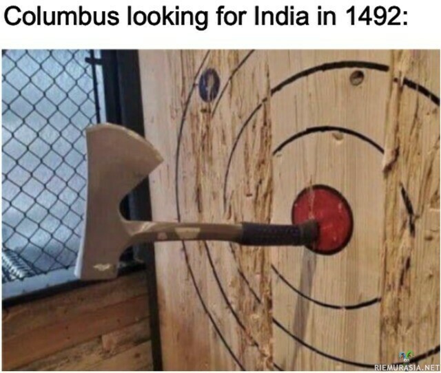 Kolumbus ja Intia