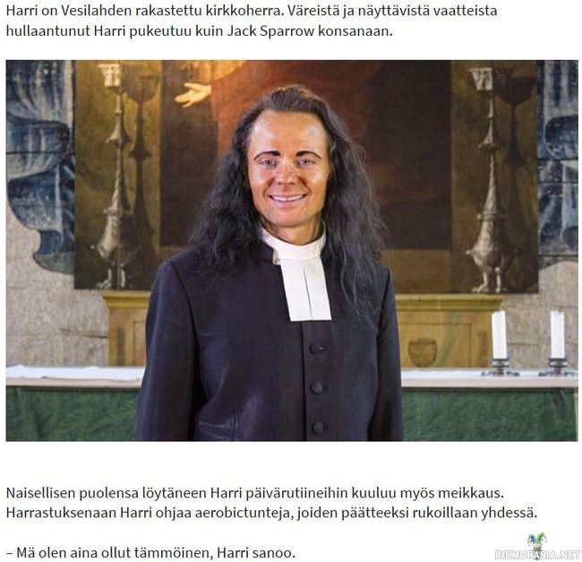 Vesilahden kirkkoherra