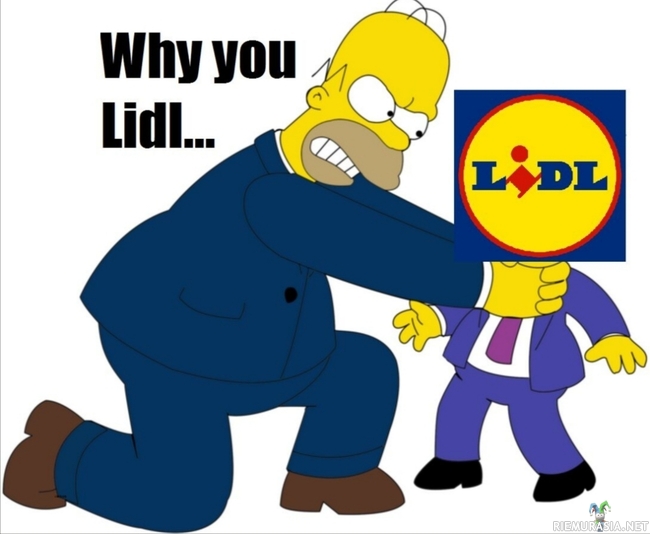 Why you - Lidl