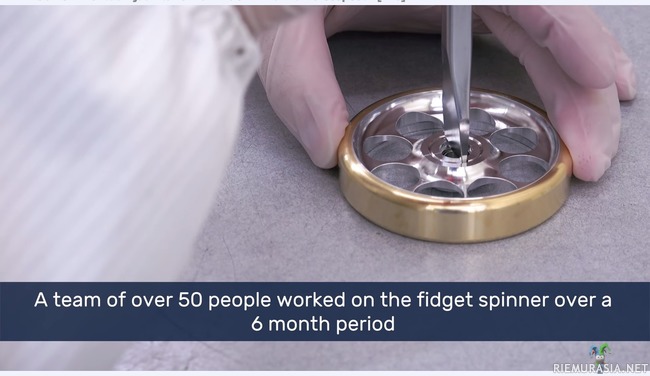 Tee työtä jolla on tarkoitus - Fidget Spinner maailmanennätys 24 minuuttia 46.34 sekuntia