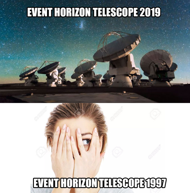 Event Horizon Telescope - Tässä pitää tietää Event Horizon elokuva