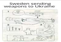 Ruotsin tuki Ukrainaan