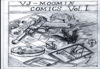 VJ-Moomin comics Vol. 1