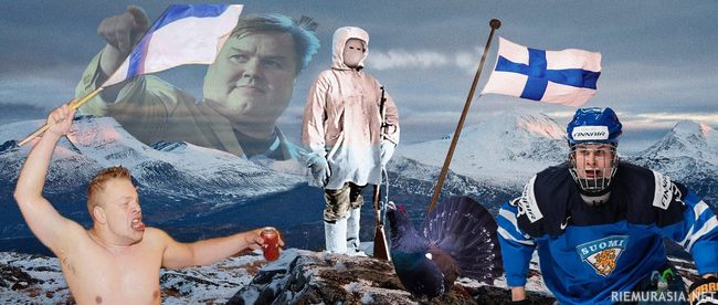 Suomi Finland!!!