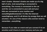 The Tale of Two Brains - Why men and women think differently