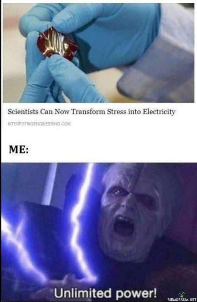Unlimited power 