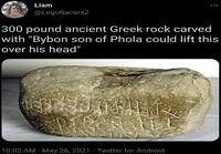 Kreikkalainen kivi