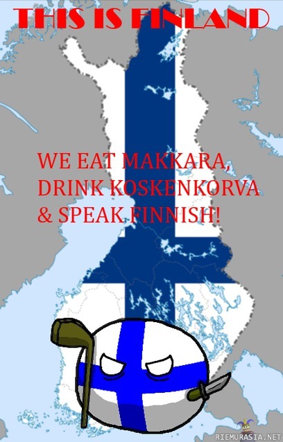 This is Finland!