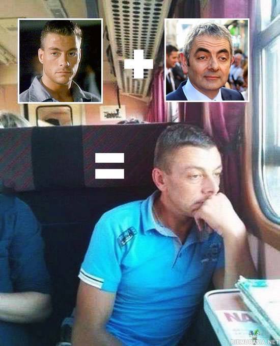Bean Claude Van Damme?