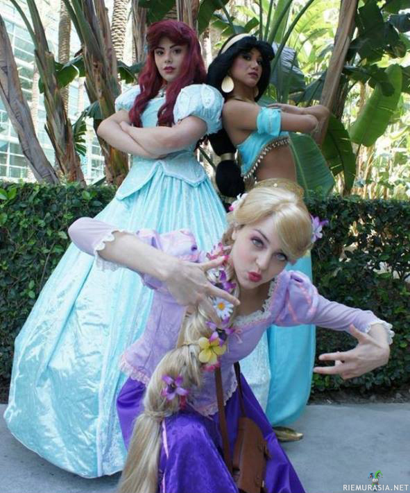 Disney prince$$ Street crew - Prinsessat gangstailee