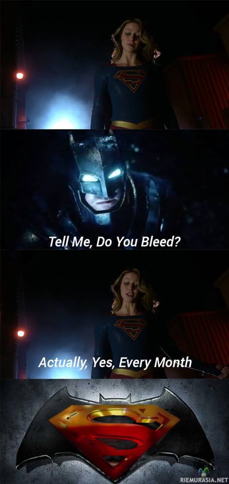 Batman ja Supergirl
