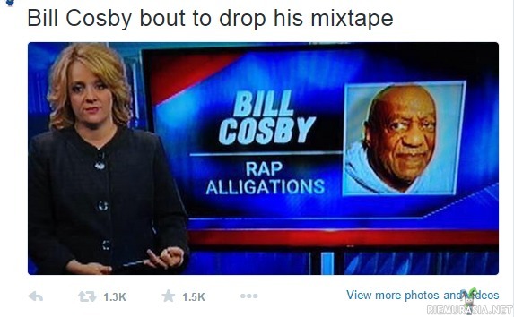 Bill Cosbyn Rap-syytteet