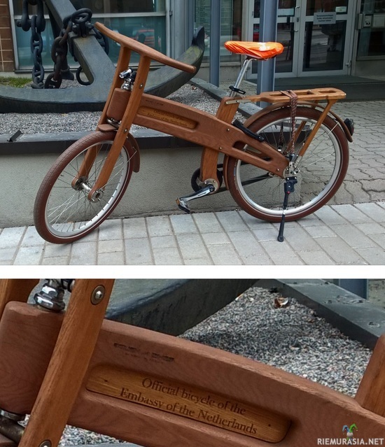Alankomaiden lähetystön virallinen polkupyörä