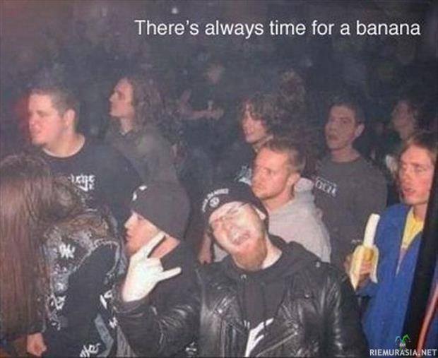 Aina on aikaa banaanille