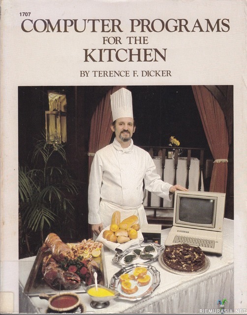 Tietokoneohjelmia keittiöön - Varmaan maailman tärkein kirja vähintään