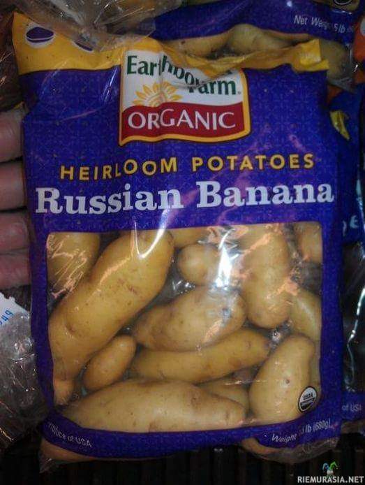 Venäläinen banaani 