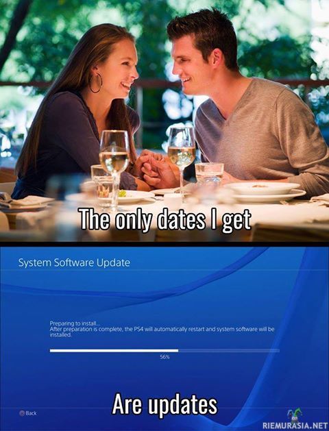 Only dates I get - are updates