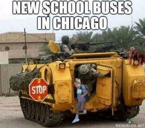 Chicagon koulubussit 