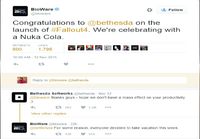 Bethesda ja Bioware Twitterissä