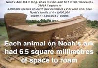Nooan arkki ja tiede 