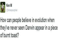 Evoluutioon uskominen 