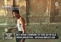 Afganistanin Bruce Lee