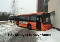 HSL - Bussilla kotiin