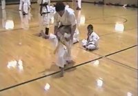 Pikkupoika pelastaa tytön karatemestarilta