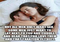 Kaikki miehet eivät halua seksiä