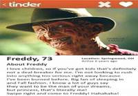 Freddy Krueger Tinderissä 