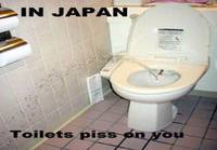 Japanilaiset vessanpöntöt
