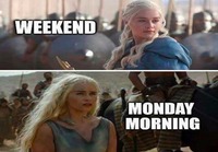 Ennen ja jälkeen viikonlopun