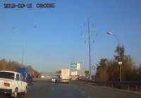 Venäjän liikenteessä sattuu ja tapahtuu