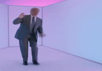 Trump tanssii