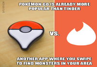 Pokemon GO vs. Tinder