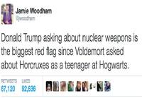 Donald Trump ja Voldemort