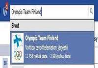 Olympic team Finland 