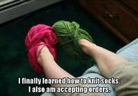 Viimeinkin opin kutomaan sukkia