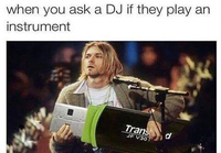 DJ:n soittoinstrumentti