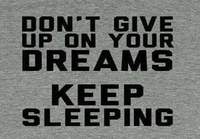 Älä luovu unelmistasi