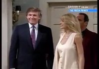 Donald Trump vierailee Phil sedän luona
