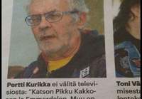 Pertti Kurikka ja television tarjonta