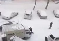 Talvi yllätti venäläiset