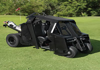 Batmobile golfauto