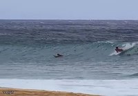 Surffaustrikkailua