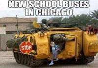 Chicagon koulubussit 